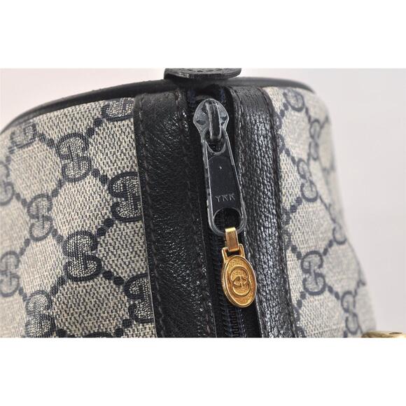 Auth Gucci Sherry Line Hand Boston Bag #144219G45B - Picture 10 of 15